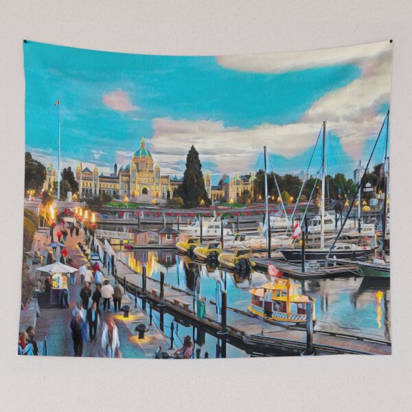 Item preview, Victoria British Columbia designed and sold by Sofia-Draws.