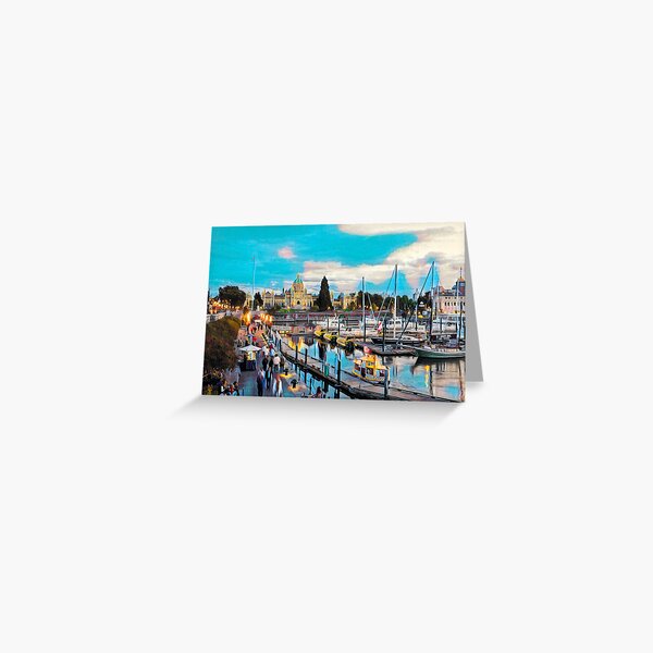 Item preview, Victoria British Columbia designed and sold by Sofia-Draws.