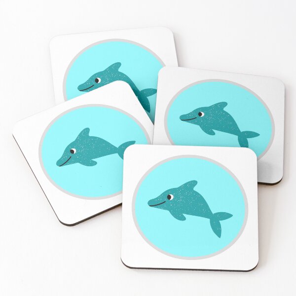 Item preview, Copy of Cute Dolphin (winter dolphin ) designed and sold by Paint84.