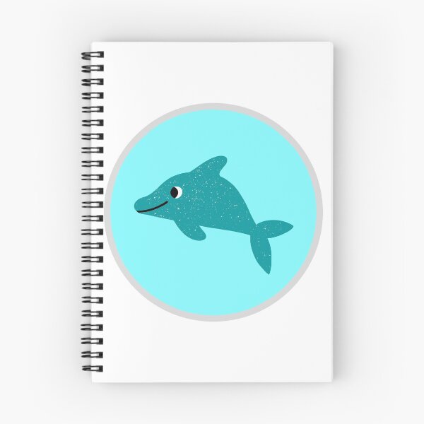 Item preview, Copy of Cute Dolphin (winter dolphin ) designed and sold by Paint84.