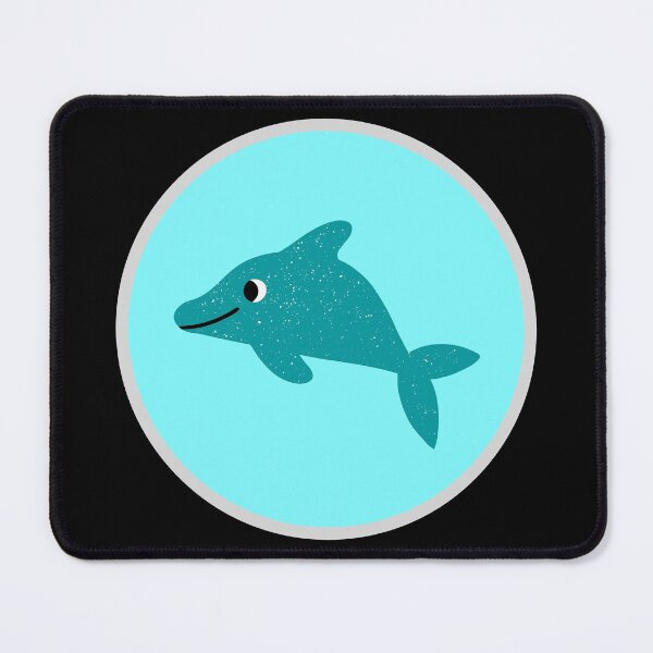 Item preview, Copy of Cute Dolphin (winter dolphin ) designed and sold by Paint84.