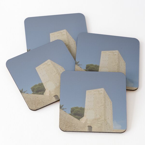 Item preview, Castillo de Alicante | Fotografía de viajes de verano de Europa designed and sold by julidescole.