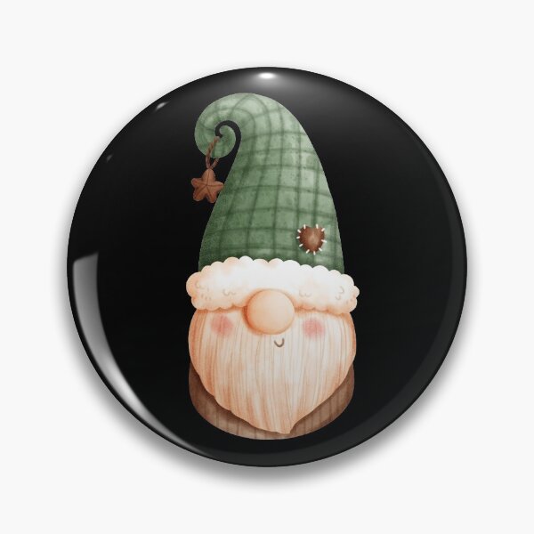 Item preview, Cute Funny Christmas Gnome Elf Artwork designed and sold by BuddyBoots.