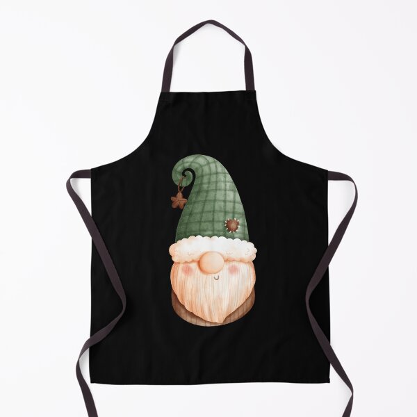 Item preview, Cute Funny Christmas Gnome Elf Artwork designed and sold by BuddyBoots.