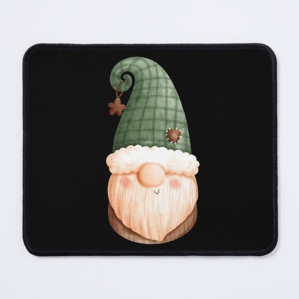 Item preview, Cute Funny Christmas Gnome Elf Artwork designed and sold by BuddyBoots.