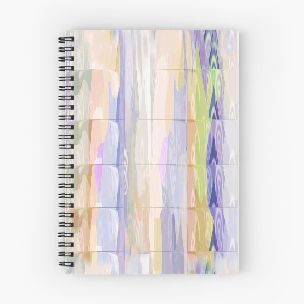 Item preview, Colorful Brush Texture Abstract Stripes designed and sold by hutofdesigns.