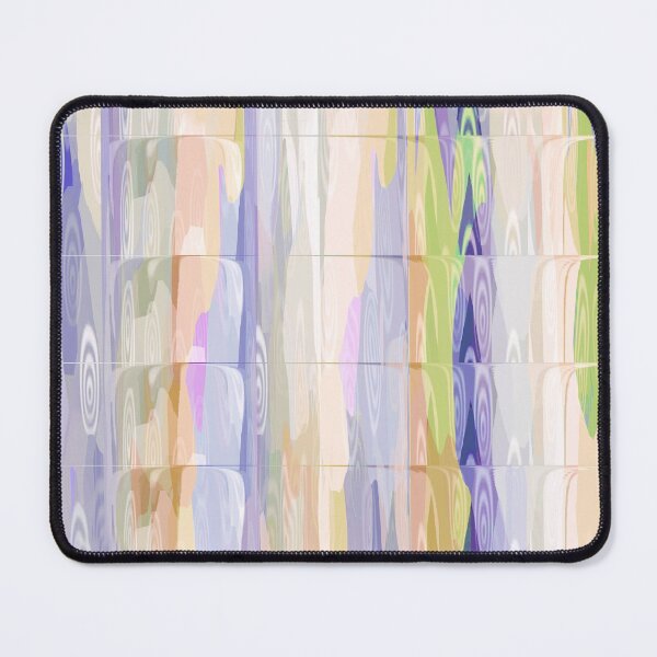 Item preview, Colorful Brush Texture Abstract Stripes designed and sold by hutofdesigns.