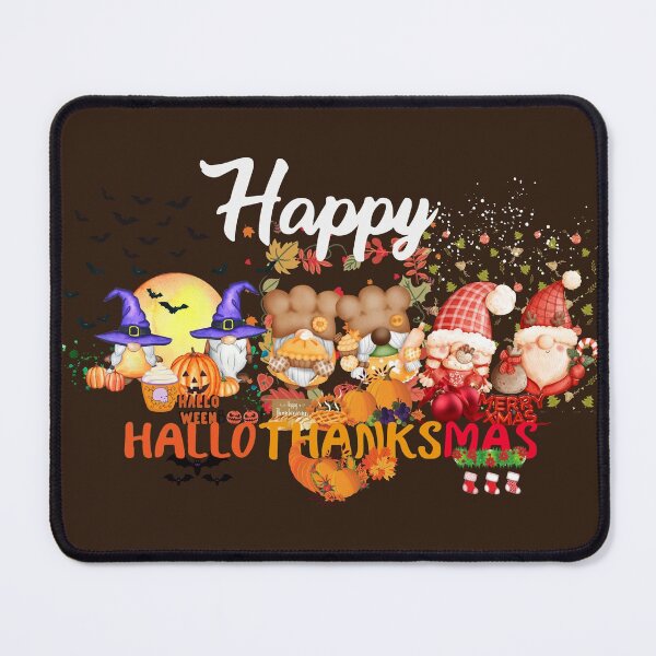 Item preview, Happy Hallothanksmas !! - Happy Hallo Thanks More !! - Thanks Hallothanksmas! designed and sold by SoffyLee586.