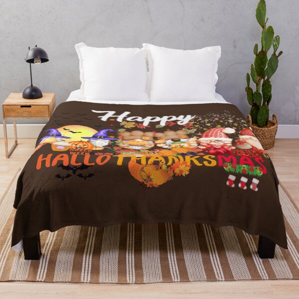 Item preview, Happy Hallothanksmas !! - Happy Hallo Thanks More !! - Thanks Hallothanksmas! designed and sold by SoffyLee586.