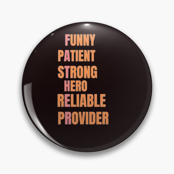 Item preview, funny patient strong hero reliable provider designed and sold by BROWNEESHOUSE.