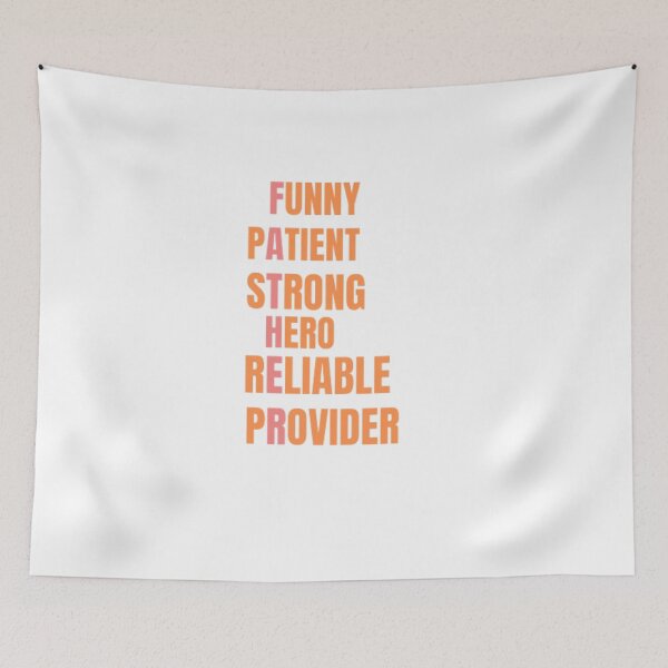 Item preview, funny patient strong hero reliable provider designed and sold by BROWNEESHOUSE.