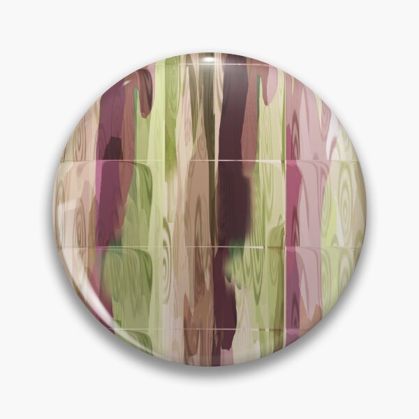 Item preview, Colorful Brush Texture Abstract Stripes  designed and sold by hutofdesigns.