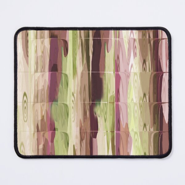 Item preview, Colorful Brush Texture Abstract Stripes  designed and sold by hutofdesigns.