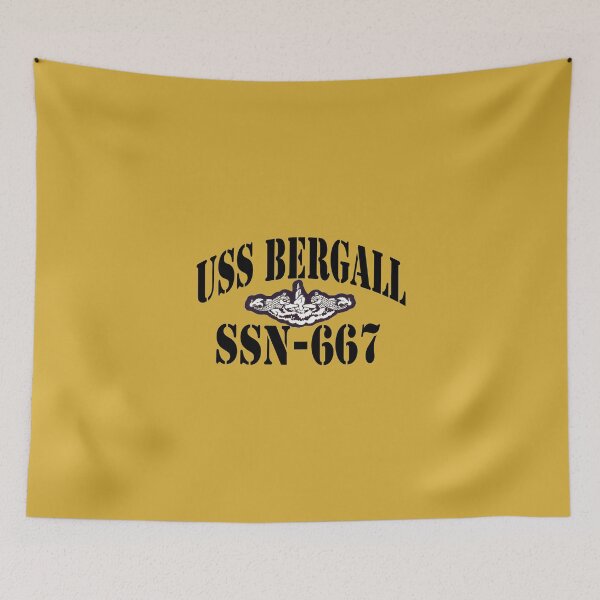 Item preview, USS BERGALL (SSN-667) SHIP'S STORE designed and sold by militarygifts.