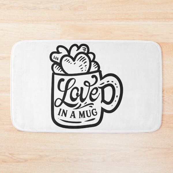Item preview, Love in a mug-valentines day 2022 designed and sold by Hartics.