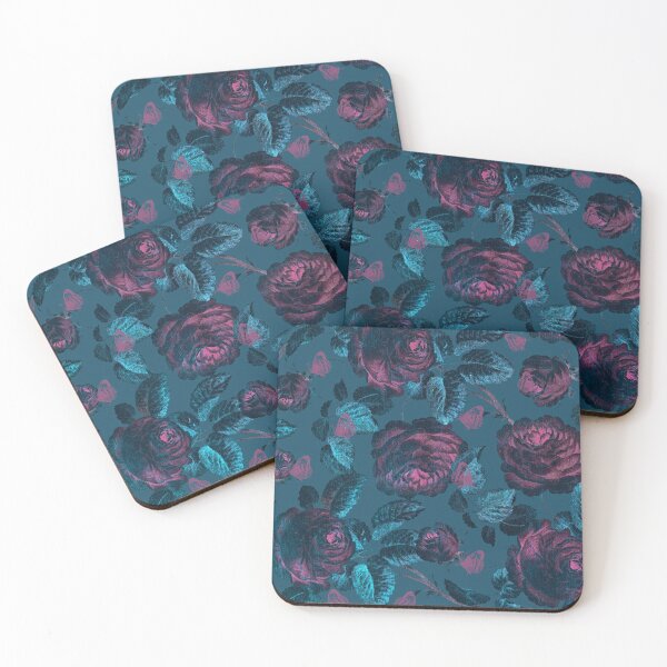 Item preview, Vintage Flowerpattern designed and sold by Perceptible.