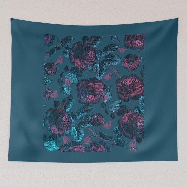 Item preview, Vintage Flowerpattern designed and sold by Perceptible.