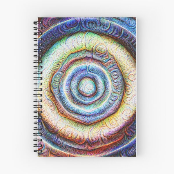 Item preview, Ripples #Foamed #DeepDream designed and sold by blackhalt.