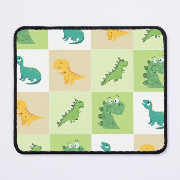 Item preview, Cute Friendly Dino Pattern designed and sold by theredsharp.