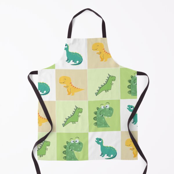 Item preview, Cute Friendly Dino Pattern designed and sold by theredsharp.