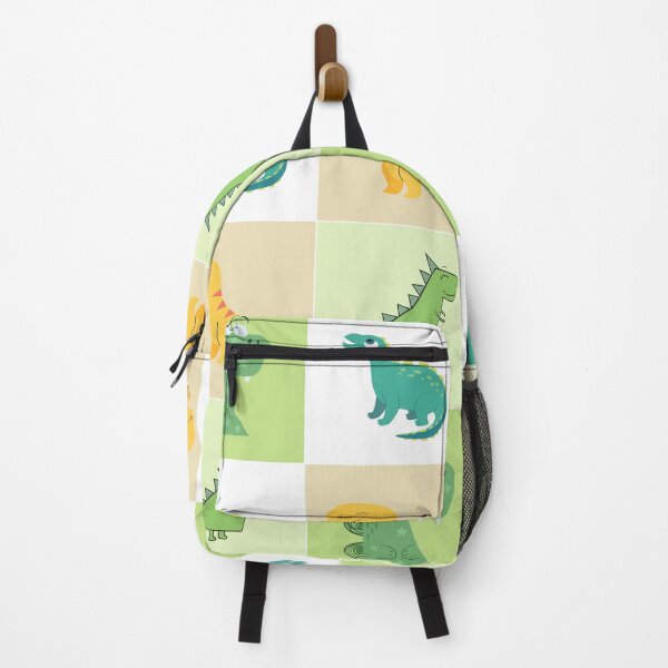 Item preview, Cute Friendly Dino Pattern designed and sold by theredsharp.