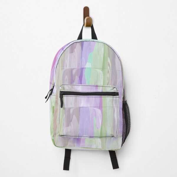 Item preview,  Colorful Brush Texture Abstract Stripes  designed and sold by hutofdesigns.