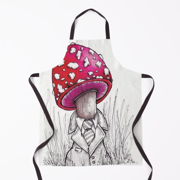 Item preview, Sharp Dressed Shroom designed and sold by CarrieIsArtsy.