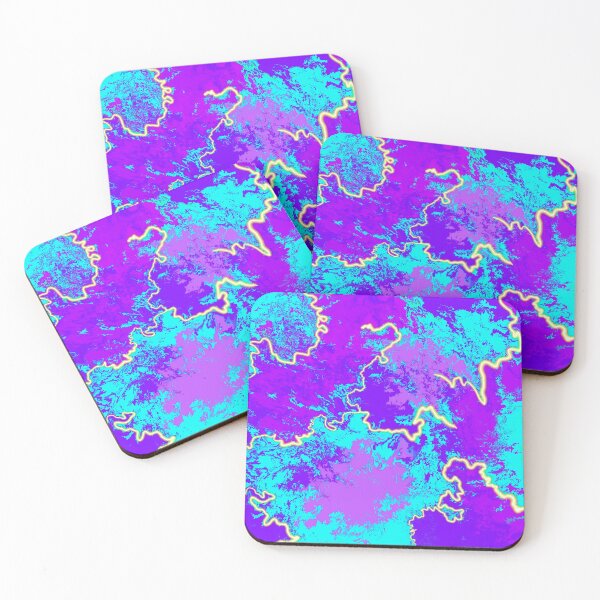 Item preview, Purple & blue Marble designed and sold by SezzysScribbles .