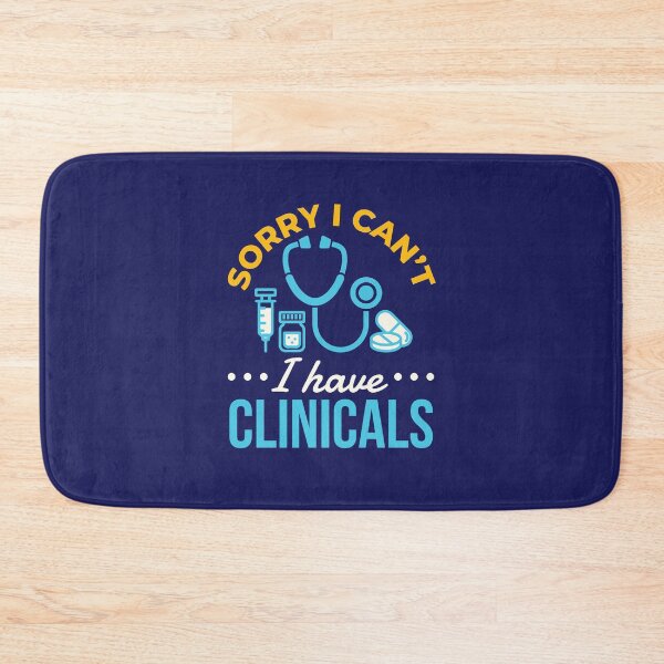 Item preview, Nursing Student Sorry I Can't I Have Clinicals designed and sold by jaygo.