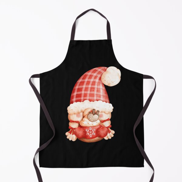 Item preview, Lovable Cute Funny Christmas Gnome Artwork designed and sold by BuddyBoots.