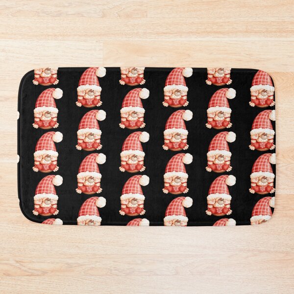 Item preview, Lovable Cute Funny Christmas Gnome Artwork designed and sold by BuddyBoots.