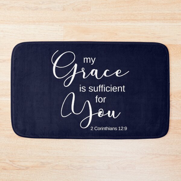 Item preview, My Grace is Sufficient for You 2 Cor 12 9 designed and sold by amazingjoy.