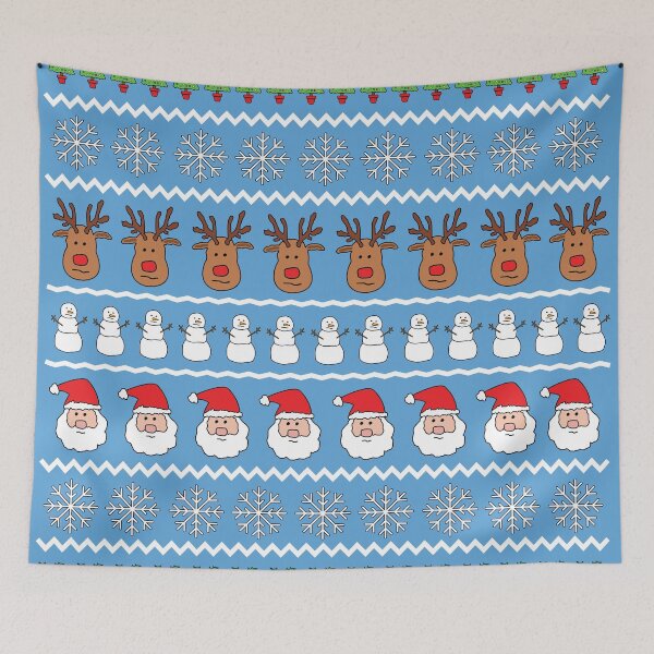 Item preview, Christmas Jumper Pattern Design designed and sold by DanandDee.