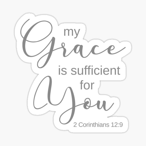 SuperPraise My Grace Is Sufficient T Shirt Green / XX-Large