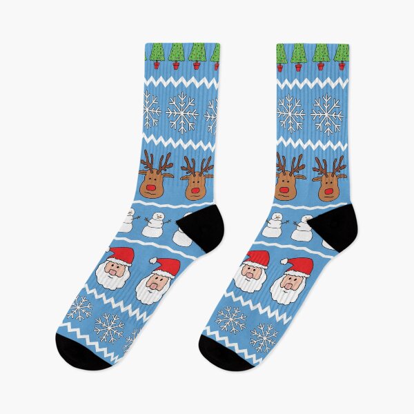 Item preview, Christmas Jumper Pattern Design designed and sold by DanandDee.