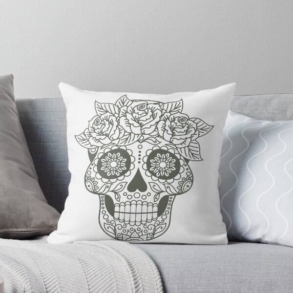 Item preview, MEXICAN SKULL designed and sold by creativspirit.