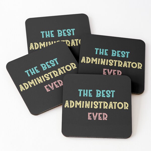Item preview, The Best Administrator Ever designed and sold by Life Shop.
