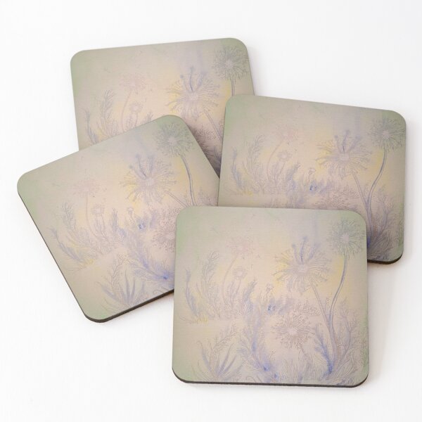 Item preview, Misted Dandelions designed and sold by MsFledermaus.