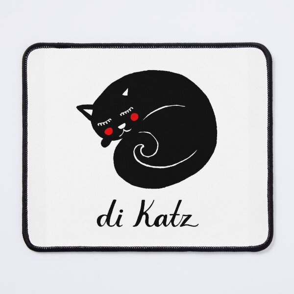Item preview, Di Katz (The Cat) designed and sold by Divyam Chaya Bernstein.