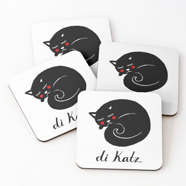 Item preview, Di Katz (The Cat) designed and sold by Divyam Chaya Bernstein.