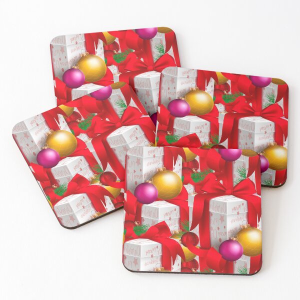 Item preview, Christmas Gifts Wrapped Pattern designed and sold by Phantasmal-2-do.