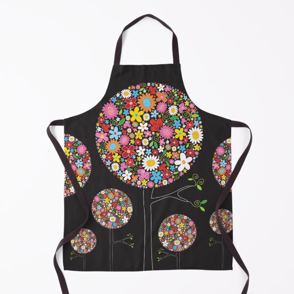 Item preview, Whimsical Colorful Spring Flowers Pop Tree II © fatfatin designed and sold by fatfatin.