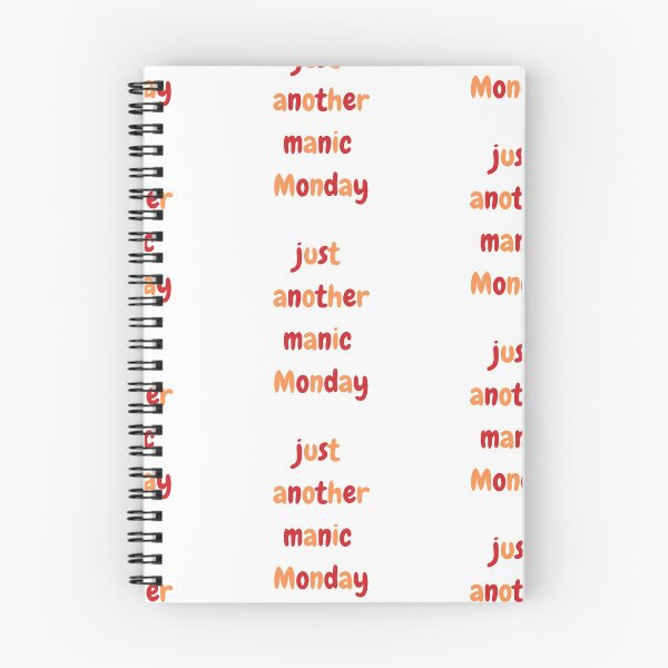 Item preview, Just Another Manic Monday designed and sold by AnnaAndVibes.