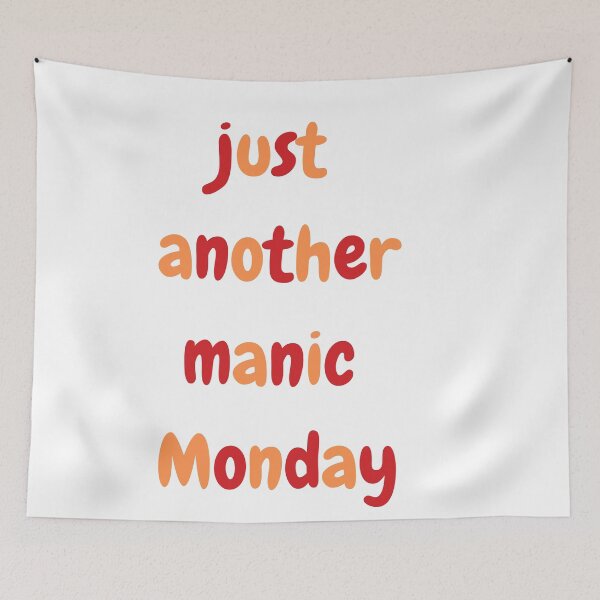 Item preview, Just Another Manic Monday designed and sold by AnnaAndVibes.