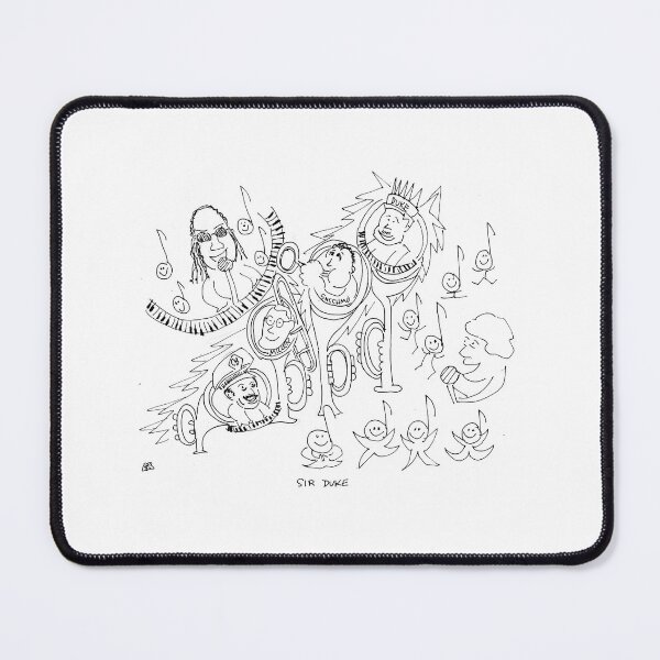 Item preview, Song Cartoon - Sir Duke designed and sold by fred rosenthal.