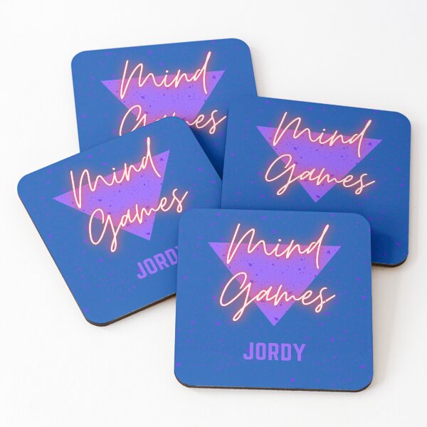 Item preview, Mind Games Jordy  designed and sold by kedson57.