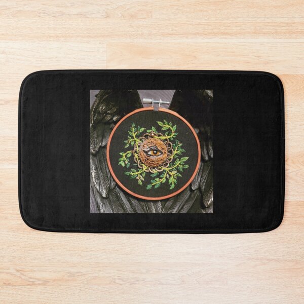 Item preview, Golden Green Guardian Eye designed and sold by MsFledermaus.
