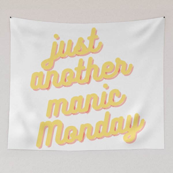 Item preview, Just Another Manic Monday designed and sold by AnnaAndVibes.