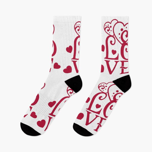 Item preview, love text hearts red-valentines day 2022 designed and sold by Hartics.