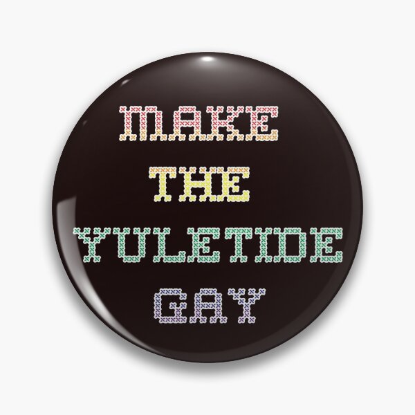 Item preview, Make the Yuletide Gay Christmas LGBT Pride designed and sold by Timeforplay.